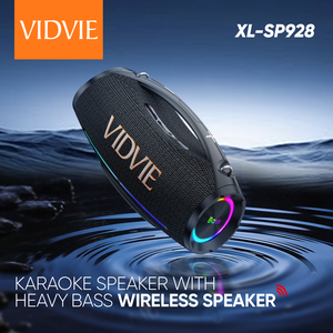 VIDVIE Ngoài Trời Di Động Patio IPX6-Level Không Thấm Nước Điều Khiển Từ Xa 200W TWS Đảng Karaoke Loa Không Dây Với Kép Microphone - Product Image 2