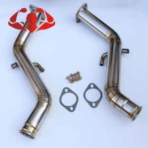 ชุดท่อลงไอเสียไทเทเนียมขนาด 3 นิ้ว สำหรับรถยนต์นิสสัน ซี ปี <span class=keywords><strong>2023</strong></span> ขึ้นไป / อินฟินิตี้ คิว50 ปี 2016 ขึ้นไป / อินฟินิตี้ คิว60 ปี 2017 ขึ้นไป รุ่นอัลฟ่า - Product Image 4