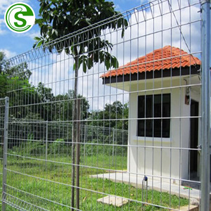 Hàng Cung Cấp Từ Nhà Máy Hàng Rào Cuộn Trang Trí Hàng Rào 6Ft Hàng Rào Lưới Thép Hàn BRC Phủ Bột - Product Image 3