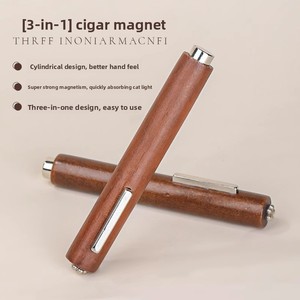 Nouveau Cylindre Magnétique 3-en-1 Double Tête pour Ongles, Effet Gel Œil <span class=keywords><strong>de</strong></span> Chat Fantaisie, Épaissi et à Forte Adhérence, pour Outils <span class=keywords><strong>de</strong></span> Nail Art - Product Image 4