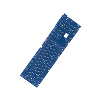 Clavier mécanique RVB personnalisé avec 64 touches sans fil Blue Tooth Interface Type-C Carte de circuit imprimé personnalisée