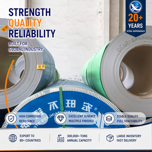 Factory Direct Competitive Price Decoiling 301 Anti Fingerprint 1 5mm 1500mm JIS G4305 Stainless Steel Coil - Product Image 1