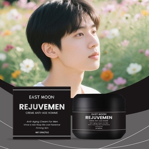 Crema Facial Antienvejecimiento Personalizada para Hombre, Reduce las Arrugas, Reafirma la Piel, Hidratación Profunda, Marca Privada - Product Image 6
