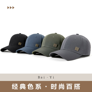 Gorra de Béisbol Azul Oscuro de Nylon Twill, Protección Solar, Resistente al Viento, Transpirable, Repelente al Agua, para Hombre - Product Image 5