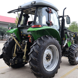 Tracteur agricole QLN 100hp 110hp 120hp 125hp 130hp avec chargeur frontal et contrepoids aux roues en Argentine - Product Image 5