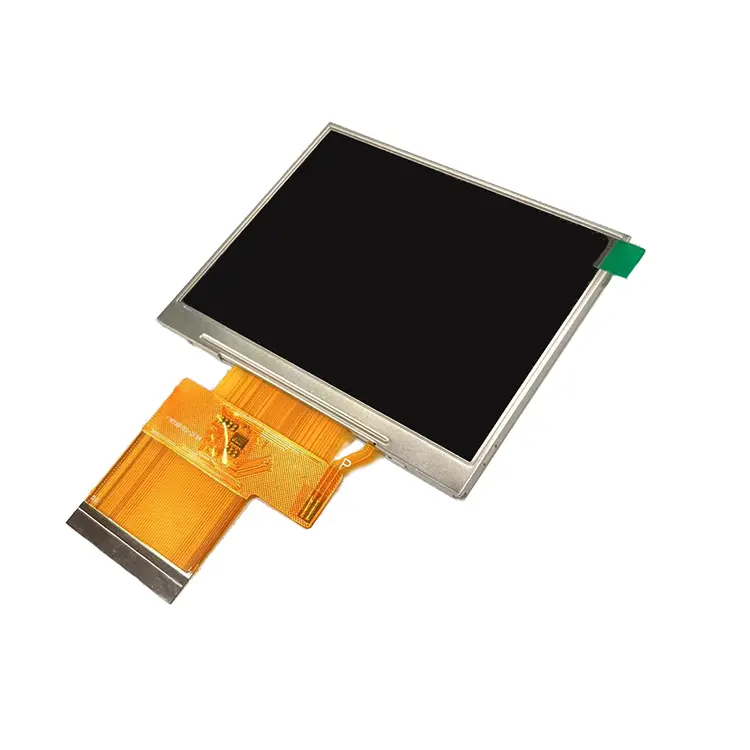 3.5 inch square LCD screen lcd module full viewing 640*480 54pin RGB interface lcd display