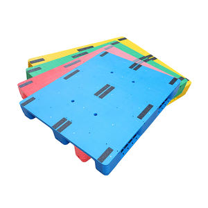 מפעל סין סטנדרטי גודל כבד dutyuro מחסן מלגזה אירו גודל מתלה פלסטיק משטח פלסטיק עם צינורות פלדה - Product Image 2