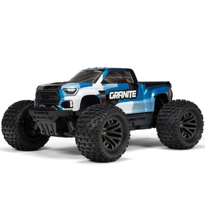 <span class=keywords><strong>ARRMA</strong></span> 1/10 <span class=keywords><strong>GRANITE</strong></span> 4X4 3S BLX V4 Monster Truck Brushless 50+mph Carrosserie sans clip 4WD Tout-terrain RTR Spektrum Smart RC Basher - Product Image 1