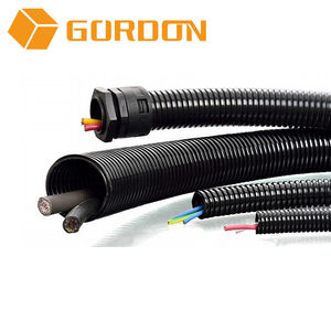 PP PE PVCไนลอนยืดหยุ่นท่อลูกฟูกพลาสติกยืดหยุ่นท่อหลอดนุ่มประเภท - Product Image 5