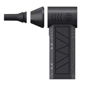 Mini ventilateur portatif à air comprimé Offre Spéciale petit ventilateur électrique à jet Turbo pour ventilateur de jet de feu de camp pour nettoyer - Product Image 5