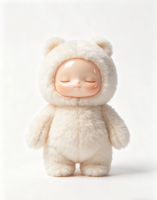 Pendentif Modèle 3.0 Boîte Mystère en Peluche Haute Qualité Dongguan, 15-30cm, Animal à Visage Expressif, Poupée Adulte Tendance