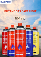 Cartouche de gaz butane pure à 99 %, 250 g, portable, jetable, vente en gros, fabricant de gaz