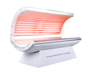 Spa Capsule hơi nước Thiết bị sưởi ấm với âm nhạc hồng ngoại phòng tắm hơi với ánh sáng màu đỏ - Product Image 4