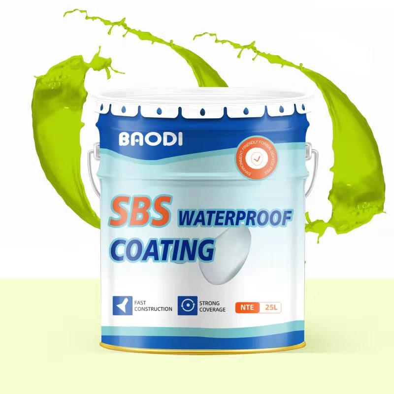 SBS Liquido Bobina Poliuretano Rivestimento Impermeabile