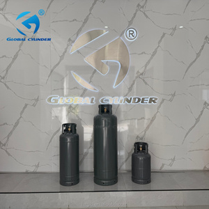 Bombola di <span class=keywords><strong>Gas</strong></span> <span class=keywords><strong>GPL</strong></span> Vuota da 48kg, Testata per la Sicurezza a <span class=keywords><strong>Pressione</strong></span>, Direttamente dalla Fabbrica, per Sudafrica e Zimbabwe - Product Image 3