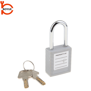 Chất lượng cao Loto khóa Nylon khóa an toàn ổ khóa mới out-tagged ổ khóa chính - Product Image 4