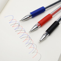 Stylo à encre gel de bureau en plastique personnalisé Vente en gros 0.5mm Stylo gel effaçable Fournitures de papeterie pour étudiants Stylo à bille