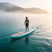 Planche de paddle gonflable tout usage certifiée CE, respectueuse de l'environnement, portable, OEM ODM, capacité de charge de 400 kg, unisexe
