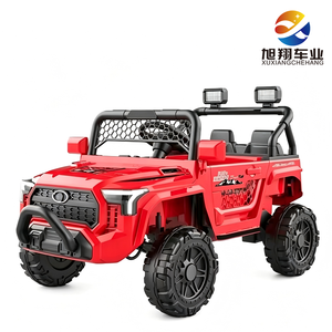 Voiture tout-terrain rechargeable pour enfants avec quatre amortisseurs, fonction balançoire et double moteur, jouet pour tout-petits - Product Image 3
