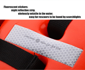 Chaleco salvavidas de inmersión de vinilo de tres piezas 3 en 1 personalizado para el trabajo y la seguridad - Product Image 4