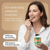 Poudre et Extrait de Racine d'Ashwagandha 2100mg à Marque Blanche OEM avec Poivre Noir pour le Bien-être Adaptogène et le Soutien de l'Équilibre du Stress