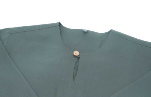 Mowing người đàn ông của truyền thống kurta hàng đầu với teluk belanga cổ áo thiết kế Malaysia tùy chỉnh thời trang tr bông vải - Product Image 4