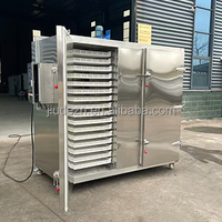 Déshydrateur Électrique Haute Efficacité JIUDE à Double Moteur et Pompe à Engrenages pour Fruits, Légumes, Aliments et Algues