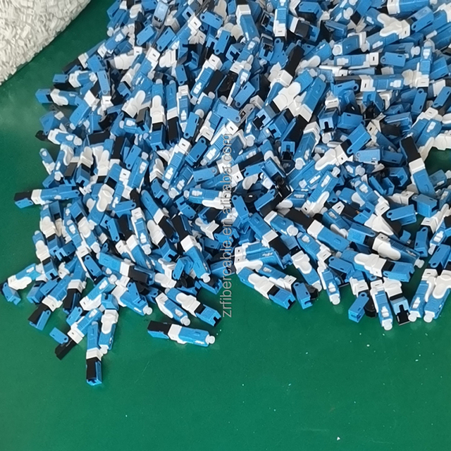 SC/APC FTTH Optical Fiber Fast Connector/conector De Fibra Optica Rapida