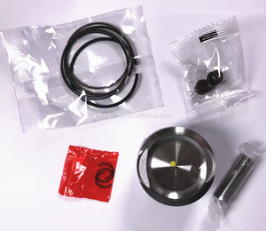 Kit de bagues de Piston de pièces de moteur de moto pour <span class=keywords><strong>XR125</strong></span> - Product Image 1