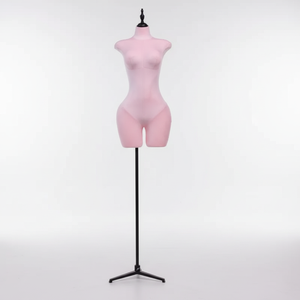 Maniquí de tela curvilíneo BBL de medio cuerpo, talla grande, busto grande, forma de vestir, caderas anchas, maniquíes femeninos brasileños sexys, venta de fábrica - Product Image 1