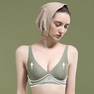 High Quality Seamless Bra Set Wireless <b>Push</b> up Seamless Jelly Bra - Product Image 4