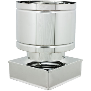 Chimenea cuadrada a prueba de viento 370X370mm Accesorios interiores Producto - Product Image 1