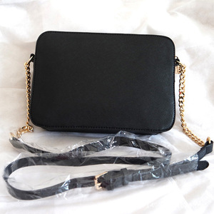 Bolso pequeño de piel sintética con cadena cuadrada para mujer, bandolera de hombro - Product Image 5