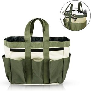 Free Sample Wholesale Custom <b>Garden</b> Tote Bag <b>Tools</b> <b>Storage</b> Organizer - Product Image 2