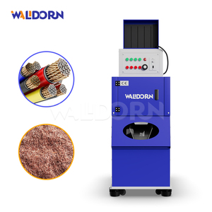 Mini Granuladora Automática de Cables de Cobre Tipo Seco WD-S03, Trituradora de Cables Pequeña de 30-40 kg/h - Product Image 1
