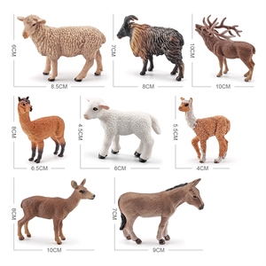 Xinhen exporte à l'étranger des modèles d'animaux simulés tels que des alpaca, des ânes, des moutons, des cerfs Sika et des yaks. - Product Image 5