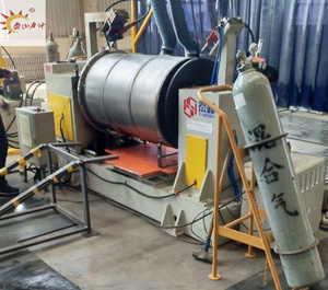 Chất lượng vô song dây chuyền sản xuất trống thép cao cấp mới thùng dầu máy làm trống thép máy - Product Image 3