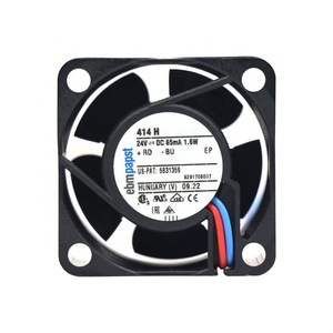 Ventilador de Refrigeración Axial Mini Micro para Gabinete ebmpapst 414H 40*40*20mm 24V DC 4020 4cm 13.5m3/h 1.6W 71mA 8100rpm con Rodamiento de Bolas - Product Image 2