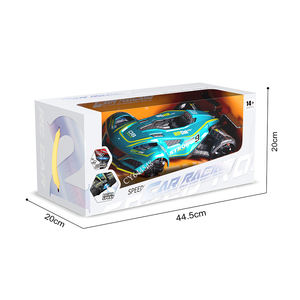 Cypress Venta caliente 2,4G Competición de alta velocidad RC <span class=keywords><strong>Race</strong></span> Car Toy Stunt Wheel Side Driving Coche de control remoto para niños - Product Image 6