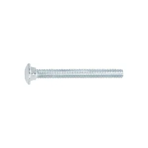 Perno Hexagonal de Acero al Carbono Galvanizado en Zinc, Clase 8.8, Rosca Completa M6 M8 M10, para Construcción de Estructuras Exteriores - Product Image 1