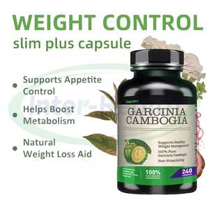 Ausreson Bitkisel Takviyeler Garcinia Cambogia Ekstresi Hapları Düz Göbek Zayıflama Ürünleri Garcinia Cambogia Kapsülleri - Product Image 3
