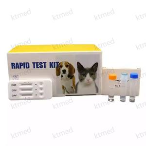 Kit de <span class=keywords><strong>test</strong></span> rapide pour chien pour le dirofilariose canine (Dirofilaria immitis), l'anaplasmose (Anaplasma phagocytophilum), la borréliose (Borrelia burgdorferi) et l'érlichiose canine (Erlichia canis) - Product Image 2