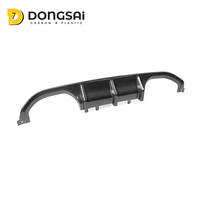 Diffuseur arrière pour M4 G82 en fibre de carbone sèche, design MP, lèvres de pare-chocs arrière DongSai T-055, noir carbone, à visser, ajustement parfait à 100 %