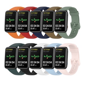 Correa de silicona para reloj Xiaomi <span class=keywords><strong>Mi</strong></span> <span class=keywords><strong>Band</strong></span> <span class=keywords><strong>7</strong></span> Pro, banda de repuesto para reloj inteligente, venta al por mayor de fábrica - Product Image 2