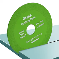 Disque de coupe diamanté ultra-fin de haute qualité 125 mm - Lame de scie à découper le verre pour meuleuse d'angle