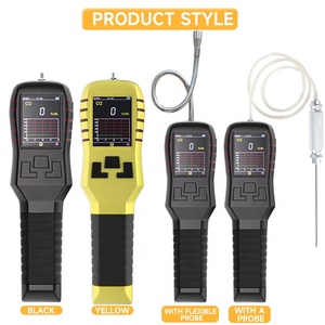 Ống Phát Hiện Rò Rỉ He/Helium Gas Detector Báo Động, Phân Tích Khí Với Đầu Dò Cổ Ngỗng Và Hiển Thị Đường Cong S311 - Product Image 6