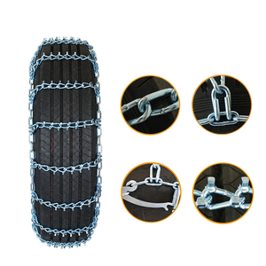 Cadenas de <span class=keywords><strong>Nieve</strong></span> Antideslizantes BOHU Nuevas, Ajustables, de Acero Aleado Galvanizado, con Estructura Soldada y Púas, <span class=keywords><strong>para</strong></span> Tractores, Autos, SUVs y Camiones - Product Image 3
