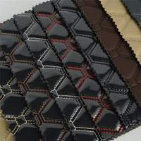 Matériau PVC imperméable et écologique pour la sellerie, les sièges de voiture, les meubles, les chaises décoratives, les sacs, les canapés, les textiles d'extérieur et d'intérieur