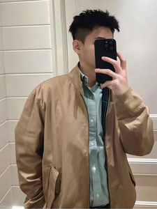 Chaqueta de Invierno Impermeable con Capucha para Hombre, Estilo Old Money, Cuello Alto, 100% Algodón, para Administrativos y Profesionales - Product Image 2