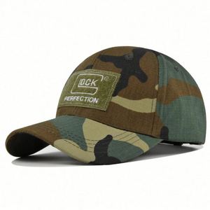 Casquettes de baseball tactiques personnalisées pour sports de plein air, en toile 6 panneaux, unisexe, printemps/automne, avec applique magique 3D, vente en gros - Product Image 5